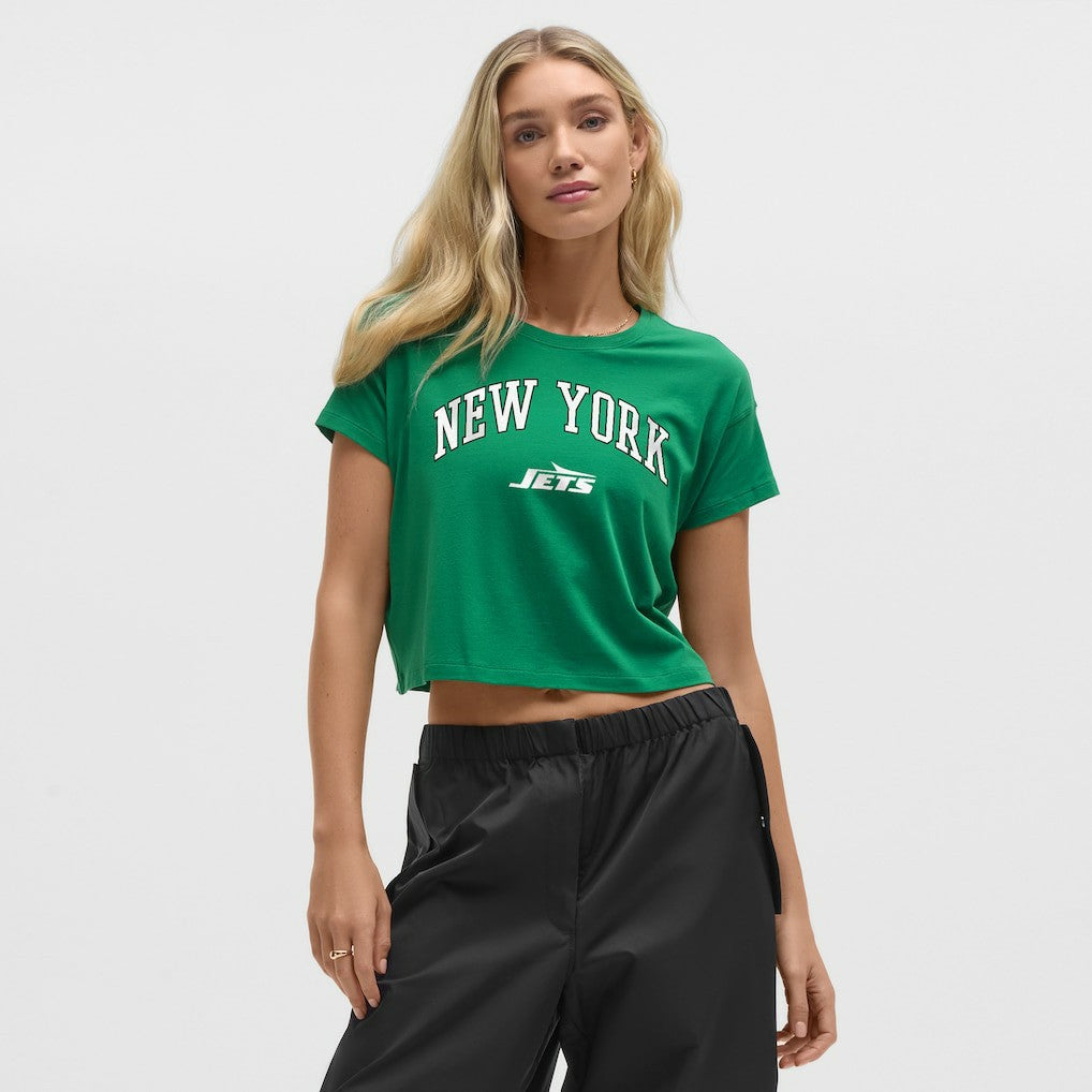 New York Jets lululemon Women's Cates T-Shirt Pure Green | NFL