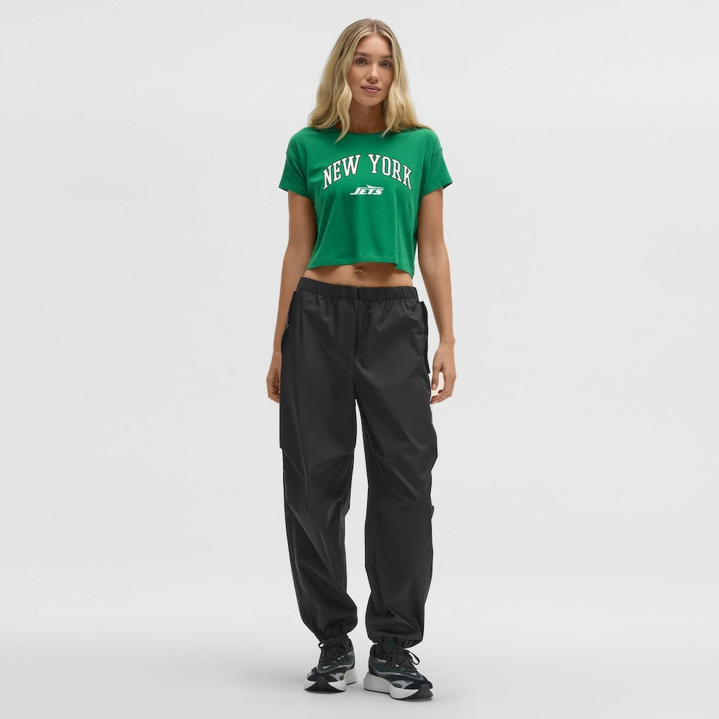 New York Jets lululemon Women's Cates T-Shirt Pure Green | NFL