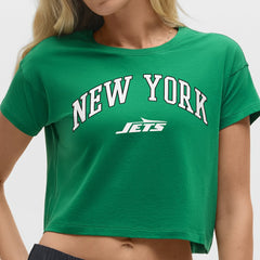 New York Jets lululemon Women's Cates T-Shirt Pure Green | NFL