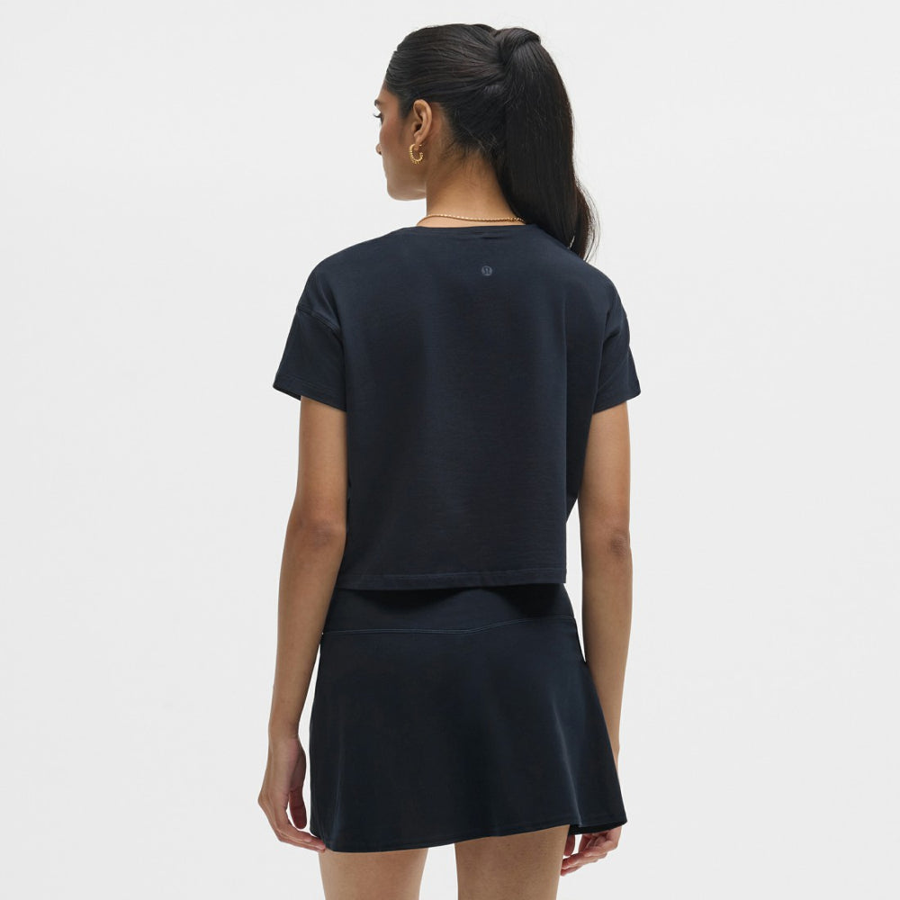 Denver Broncos lululemon Women's Cates T-Shirt True Navy | NFL