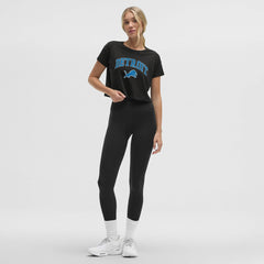 Detroit Lions lululemon Women's Cates T-Shirt Black | NFL