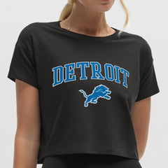 Detroit Lions lululemon Women's Cates T-Shirt Black | NFL