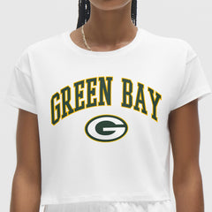 Green Bay Packers lululemon Women's Cates T-Shirt White | NFL