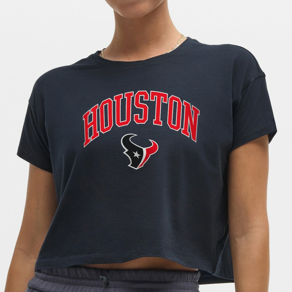 Houston Texans lululemon Women's Cates T-Shirt True Navy | NFL