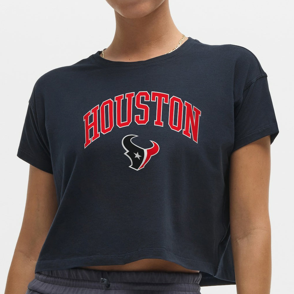 Houston Texans lululemon Women's Cates T-Shirt True Navy | NFL