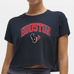 Houston Texans lululemon Women's Cates T-Shirt True Navy | NFL