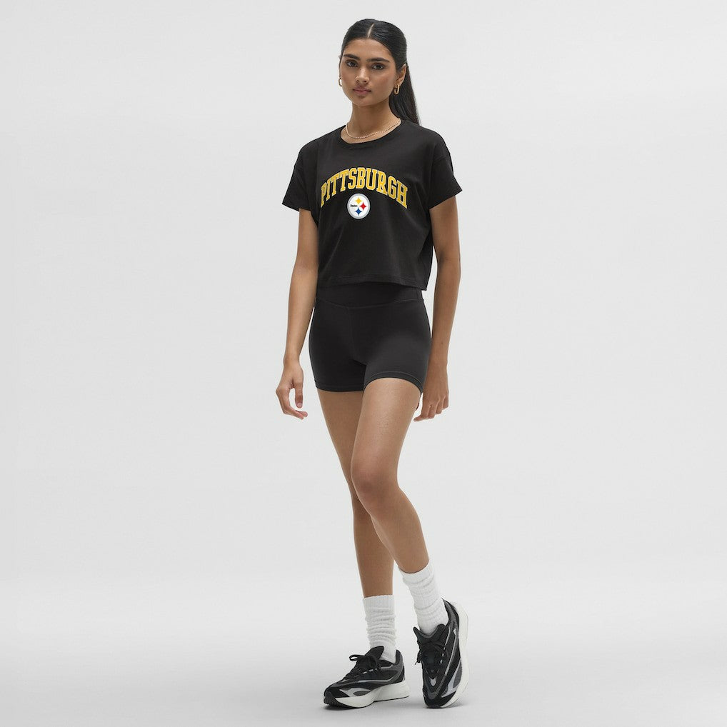 Pittsburgh Steelers lululemon Women's Cates T-Shirt Black | NFL