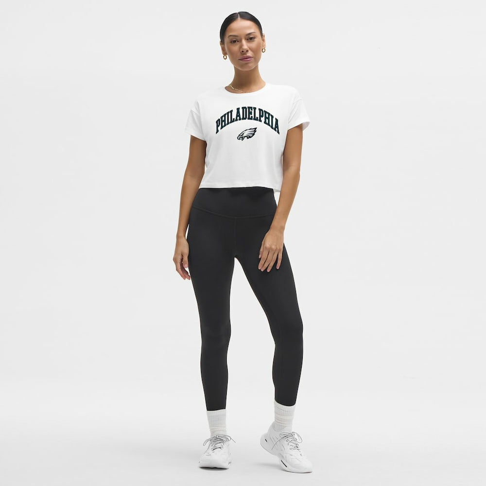 Philadelphia Eagles lululemon Women's Cates T-Shirt White | NFL