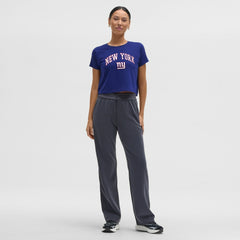 New York Giants lululemon Women's Cates T-Shirt Larkspur | NFL