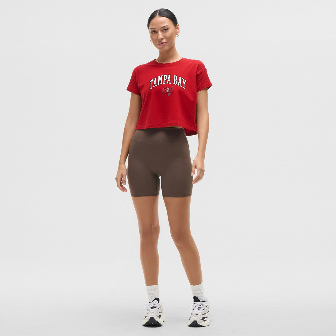 Tampa Bay Buccaneers lululemon Women's Cates T-Shirt College Crimson | NFL