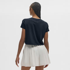 Tennessee Titans lululemon Women's Cates T-Shirt Navy | NFL