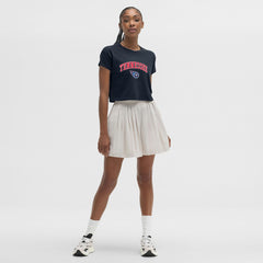 Tennessee Titans lululemon Women's Cates T-Shirt Navy | NFL