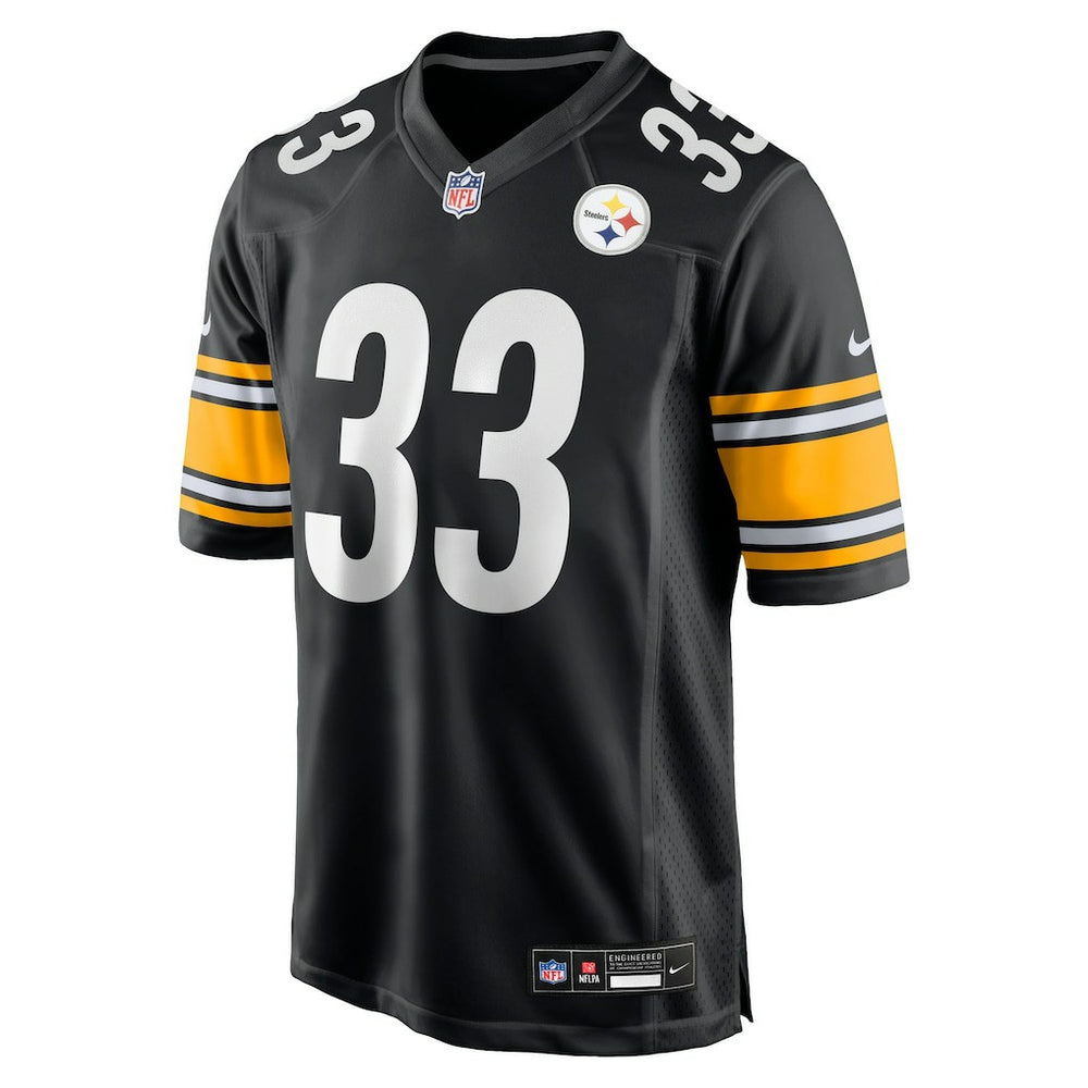 Jack Sawyer Pittsburgh Steelers Team Game Jersey Black | Nike for Sale