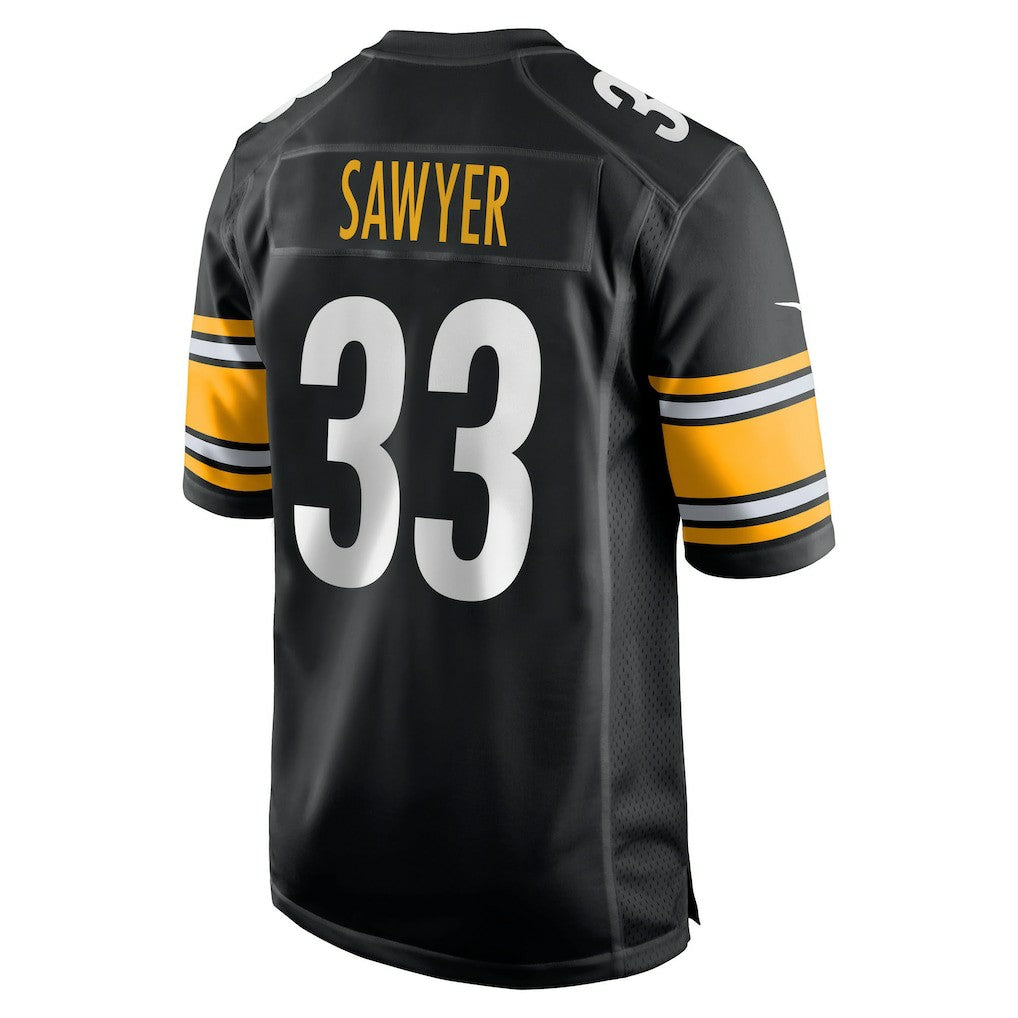 Jack Sawyer Pittsburgh Steelers Team Game Jersey Black | Nike for Sale