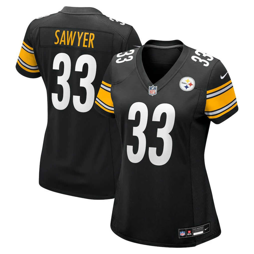 Jack Sawyer Pittsburgh Steelers Women's Team Game Jersey Black | Nike for Sale