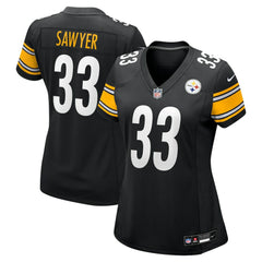 Jack Sawyer Pittsburgh Steelers Women's Team Game Jersey Black | Nike for Sale