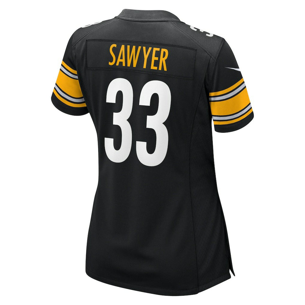 Jack Sawyer Pittsburgh Steelers Women's Team Game Jersey Black | Nike for Sale