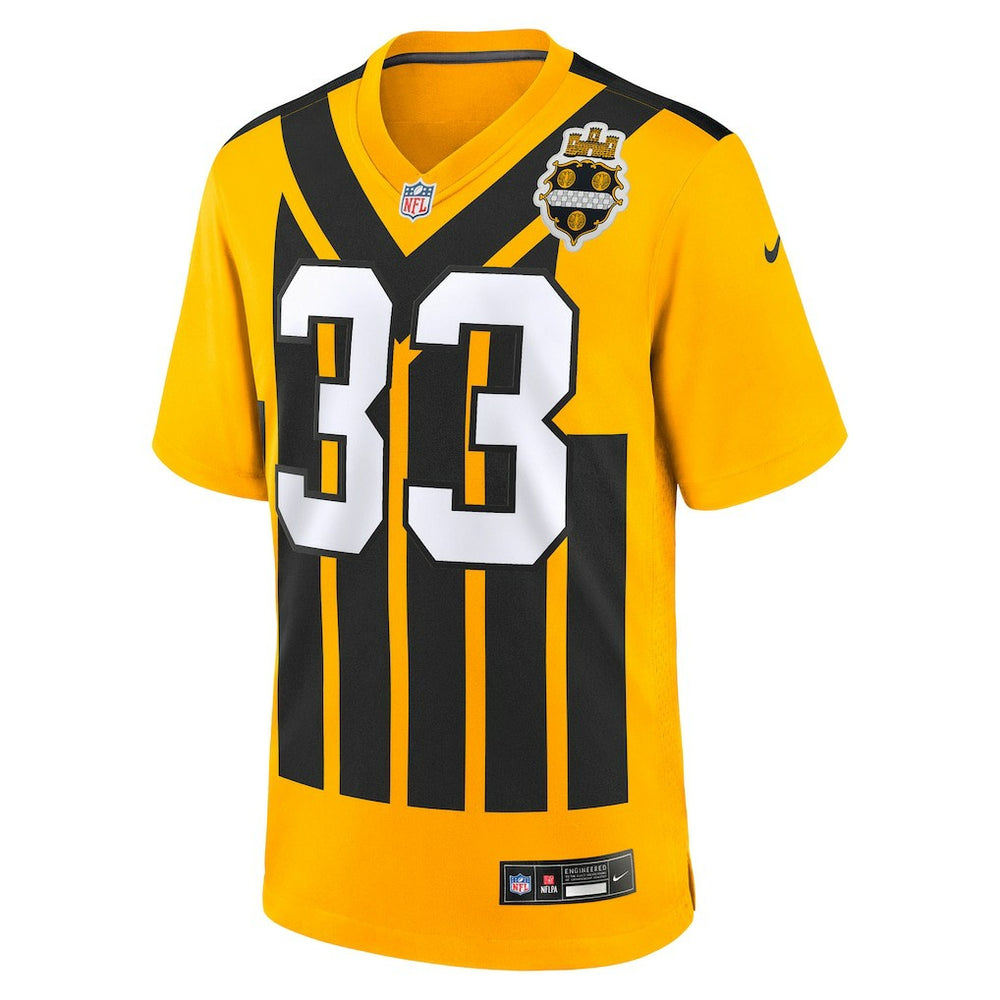 Jack Sawyer Pittsburgh Steelers Alternate Game Jersey Gold | Nike for Sale