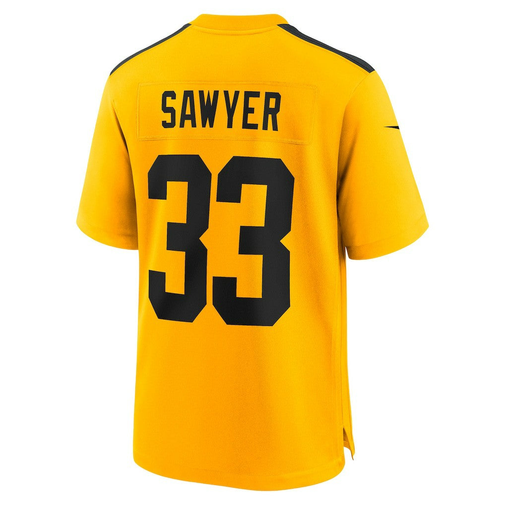 Jack Sawyer Pittsburgh Steelers Alternate Game Jersey Gold | Nike for Sale