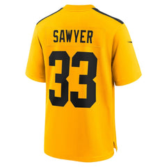 Jack Sawyer Pittsburgh Steelers Alternate Game Jersey Gold | Nike for Sale