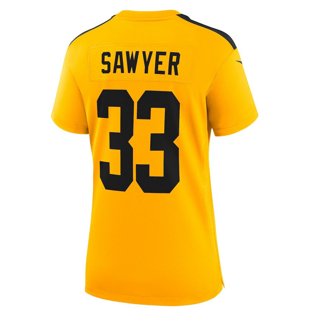 Jack Sawyer Pittsburgh Steelers Women's Alternate Game Jersey Gold | Nike for Sale