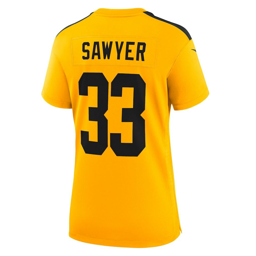 Jack Sawyer Pittsburgh Steelers Women's Alternate Game Jersey Gold | Nike for Sale