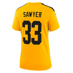 Jack Sawyer Pittsburgh Steelers Women's Alternate Game Jersey Gold | Nike for Sale