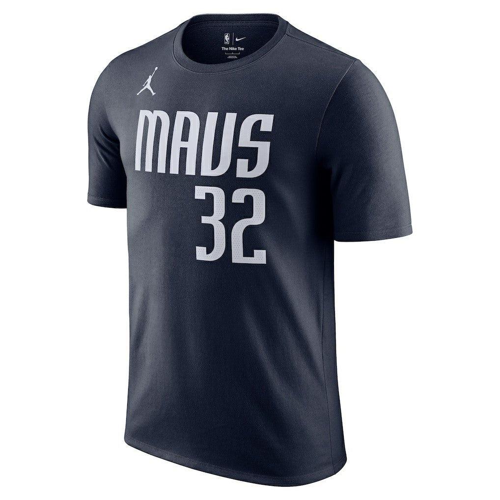 Cooper Flagg Dallas Mavericks Jordan Brand 2025 NBA Draft First Round Pick Statement Edition Name & Number T-Shirt Navy - NBA