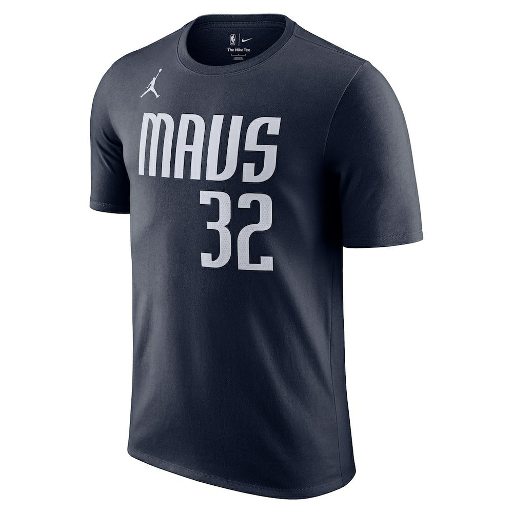 Cooper Flagg Dallas Mavericks Jordan Brand 2025 NBA Draft First Round Pick Statement Edition Name & Number T-Shirt Navy - NBA