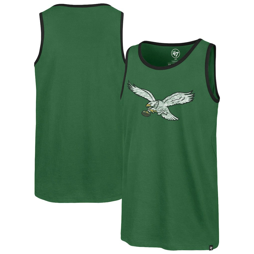 Philadelphia Eagles '47 Premier Franklin Tank Top Kelly Green | 47 brand
