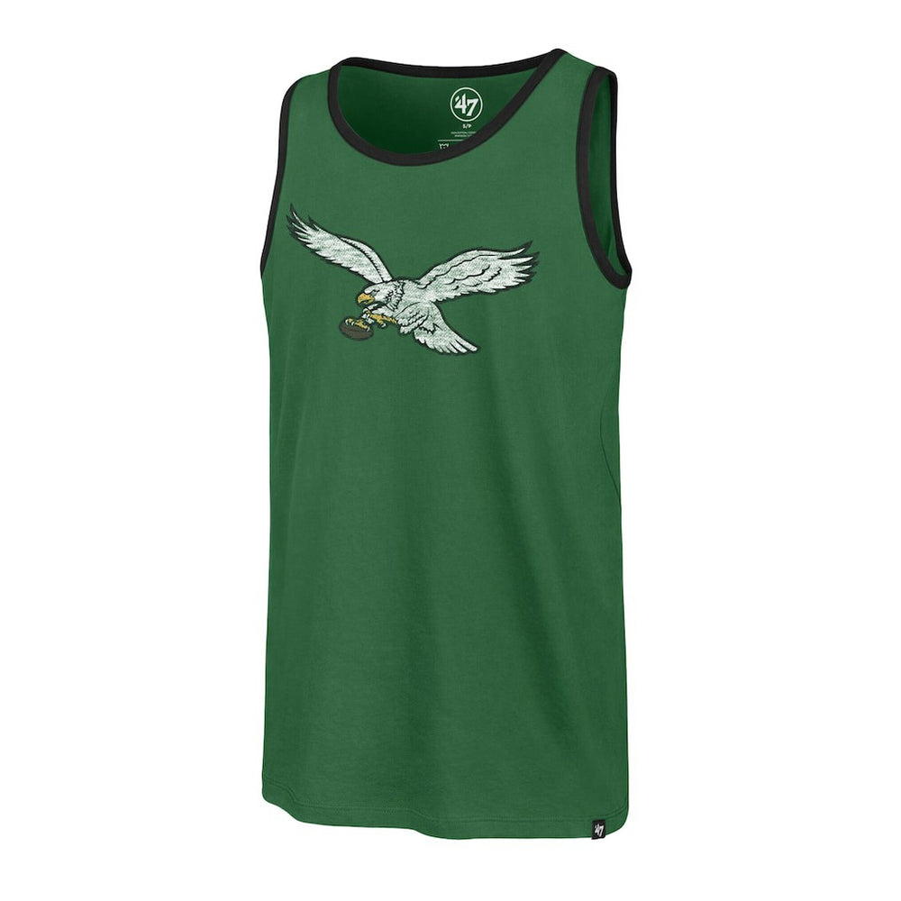 Philadelphia Eagles '47 Premier Franklin Tank Top Kelly Green | 47 brand