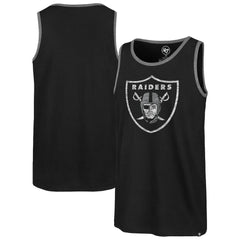 Las Vegas Raiders '47 Premier Franklin Tank Top Black | 47 brand