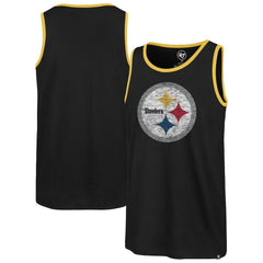 Pittsburgh Steelers '47 Premier Franklin Tank Top Black | 47 brand