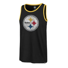 Pittsburgh Steelers '47 Premier Franklin Tank Top Black | 47 brand