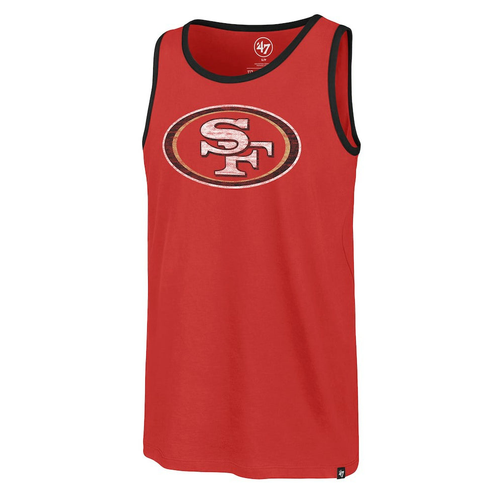 San Francisco 49ers '47 Premier Franklin Tank Top Scarlet | 47 brand