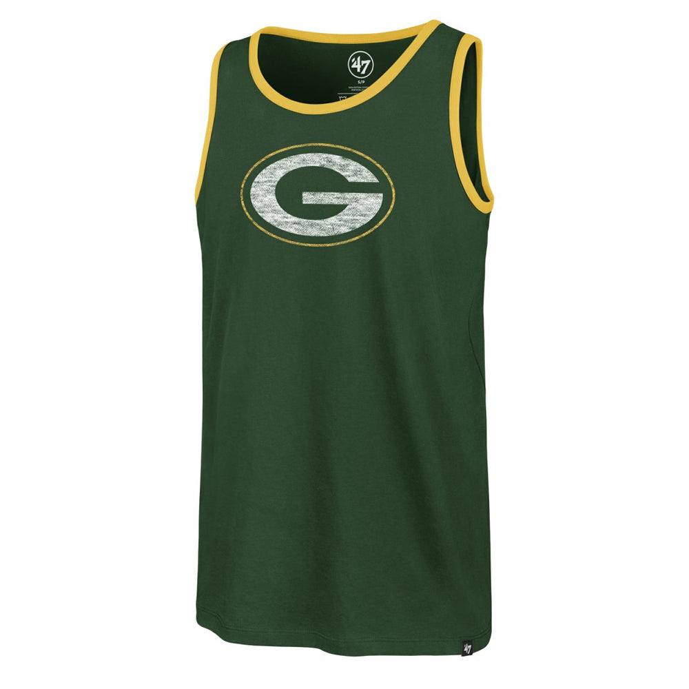 Green Bay Packers '47 Premier Franklin Tank Top Green | 47 brand
