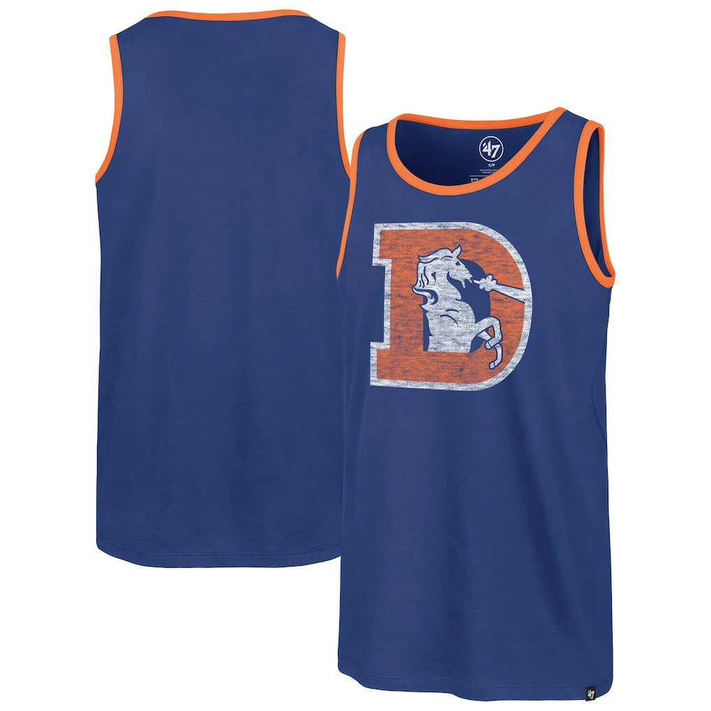 Denver Broncos '47 Premier Franklin Tank Top Royal | 47 brand