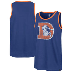 Denver Broncos '47 Premier Franklin Tank Top Royal | 47 brand