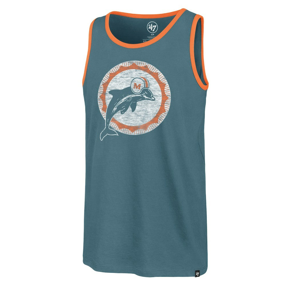Miami Dolphins '47 Premier Franklin Tank Top Aqua | 47 brand