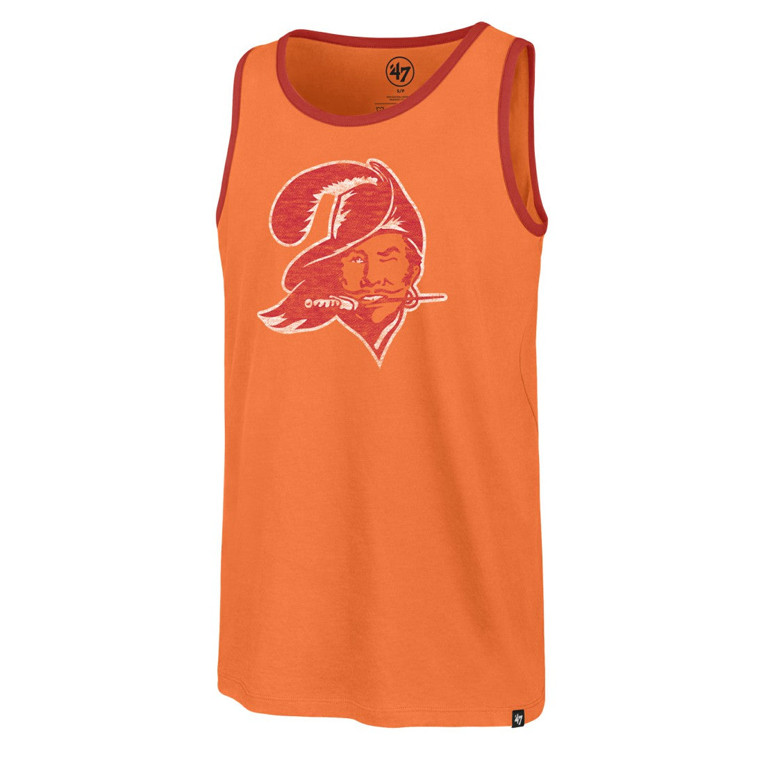 Tampa Bay Buccaneers '47 Premier Franklin Tank Top Orange | 47 brand