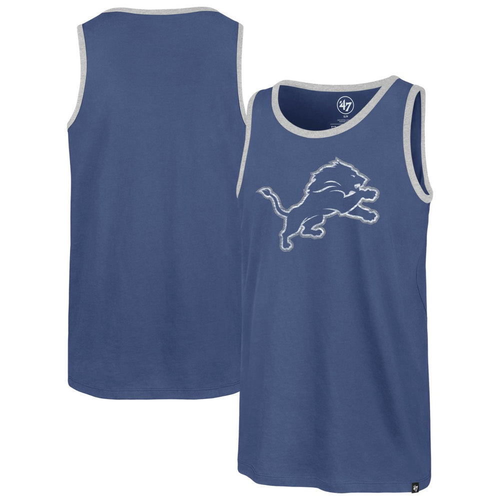 Detroit Lions '47 Premier Franklin Tank Top Blue | 47 brand