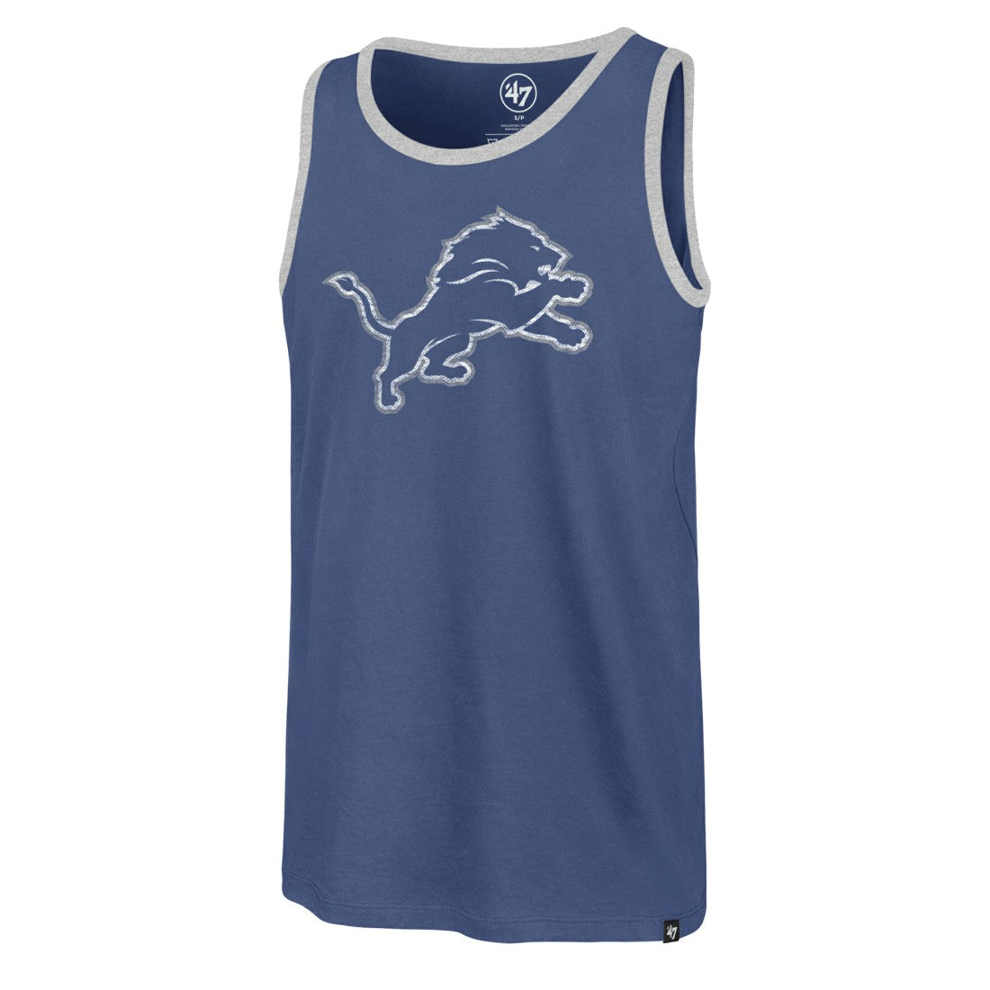 Detroit Lions '47 Premier Franklin Tank Top Blue | 47 brand