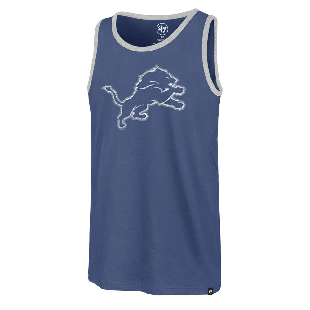 Detroit Lions '47 Premier Franklin Tank Top Blue | 47 brand