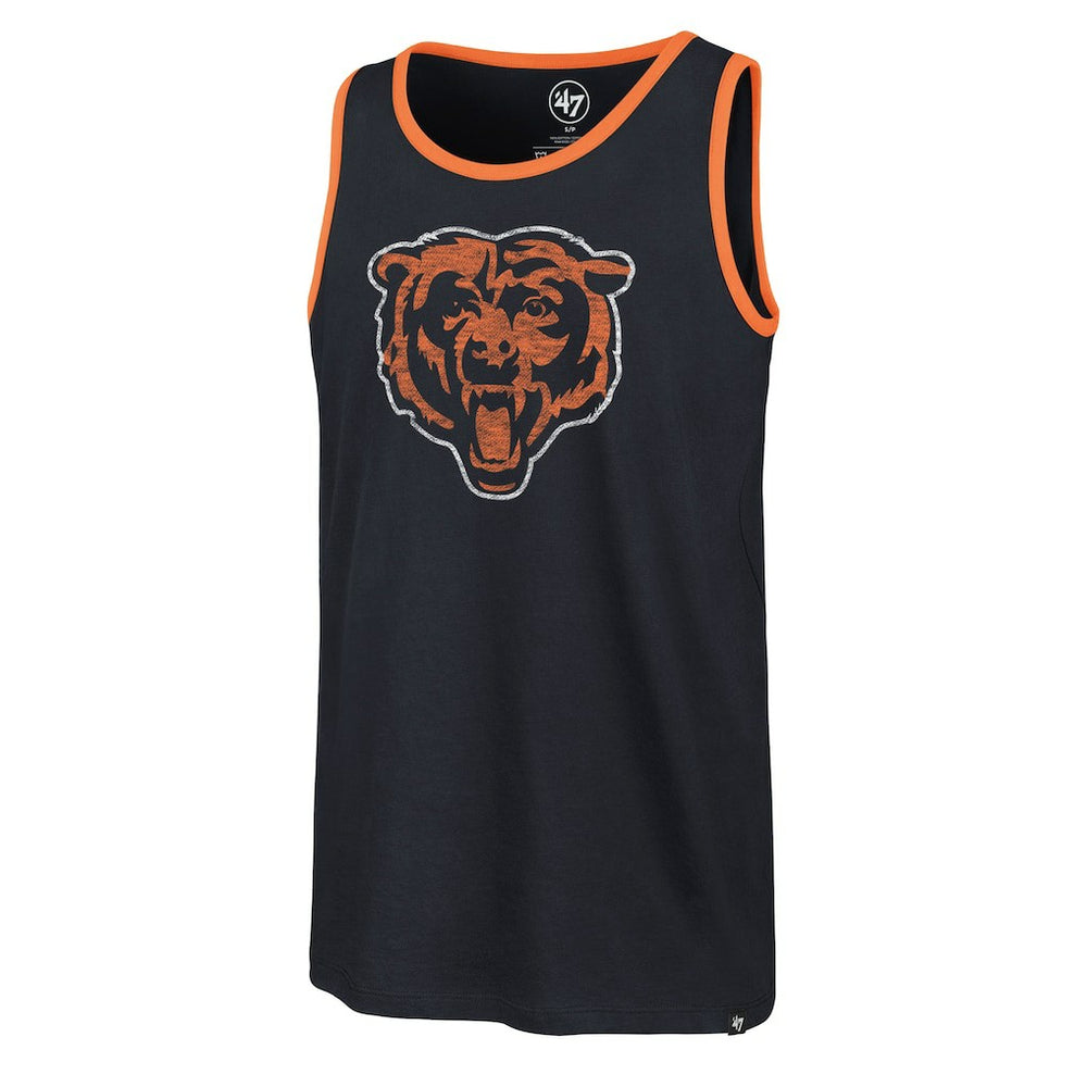Chicago Bears '47 Premier Franklin Tank Top Navy | 47 brand