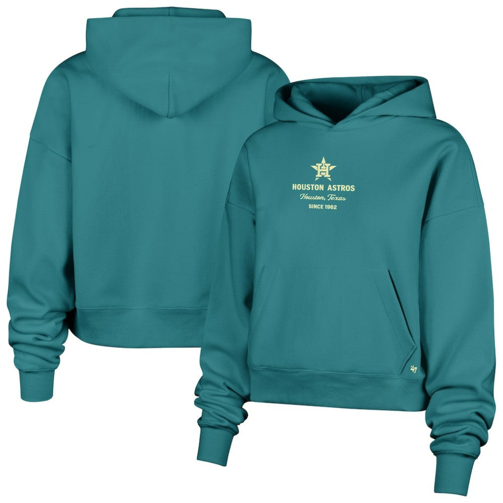 Houston Astros '47 Women's Contemporary Basics Anderson Foundation Hoodie - MLB