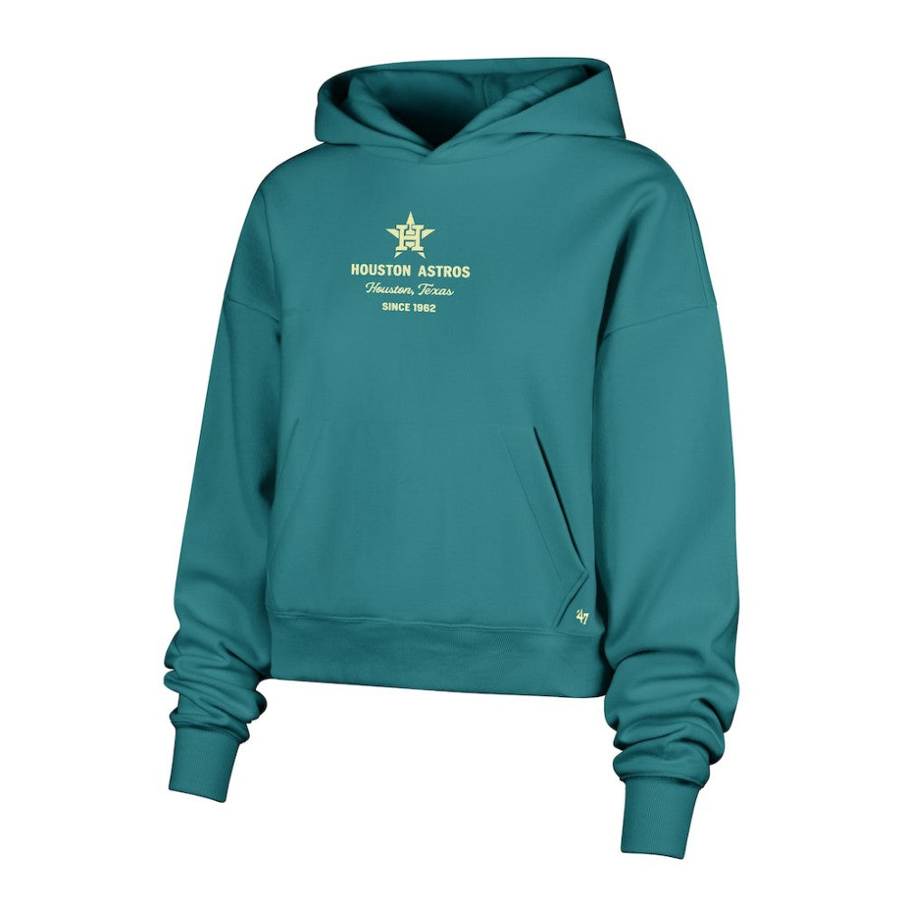 Houston Astros '47 Women's Contemporary Basics Anderson Foundation Hoodie - MLB