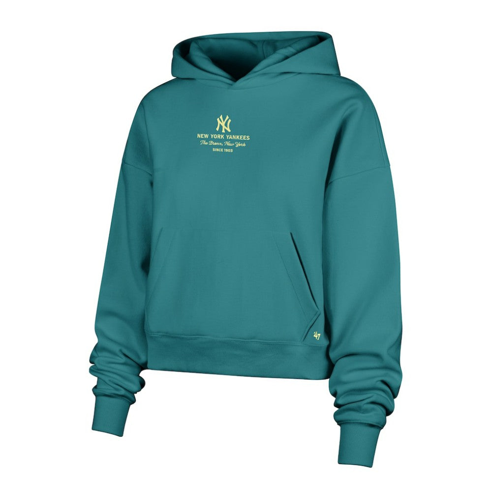 New York Yankees '47 Women's Contemporary Basics Anderson Foundation Hoodie - MLB