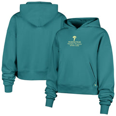 Philadelphia Phillies '47 Women's Contemporary Basics Anderson Foundation Hoodie - MLB