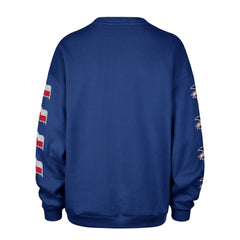 Texas Rangers '47 Women's Trendy Team Go Big Oversized Sweatshirt - MLB