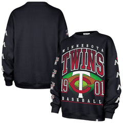 Minnesota Twins '47 Women's Trendy Team Go Big Oversized Sweatshirt - MLB